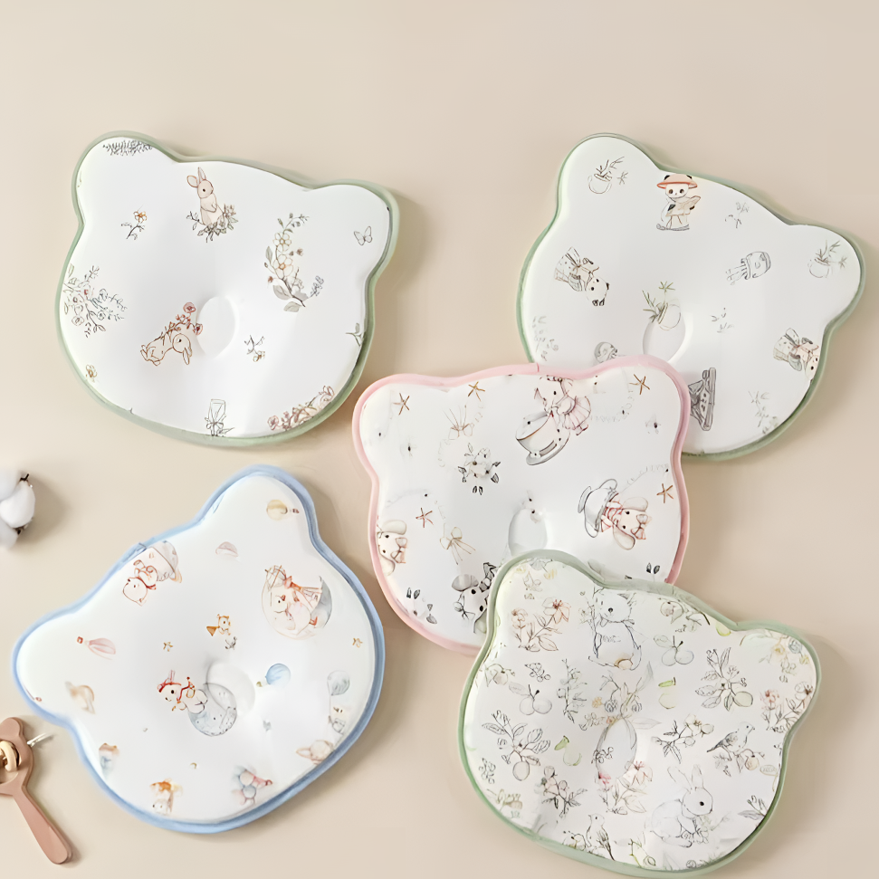 【爱的进程定型枕】新生儿宝宝枕头定型枕可水洗不变形