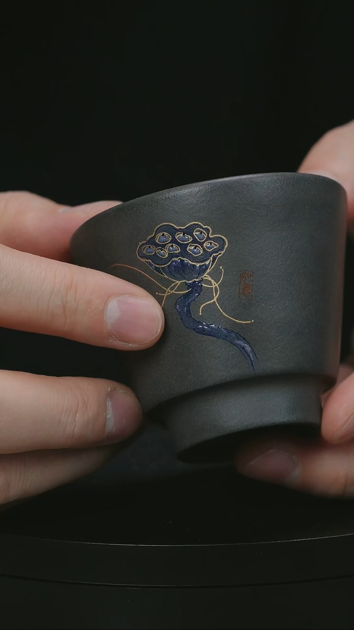 【闪购商品】紫砂茶壶宜兴紫砂F126荷叶杯