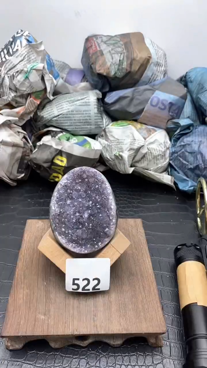 【闪购商品】紫晶1未镶嵌520号龍蛋