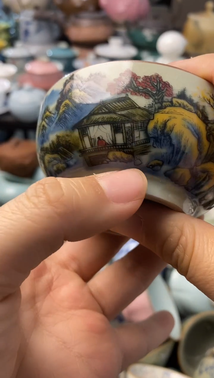 高端 茶壶 茶杯 茶具 轻轻微瑕
