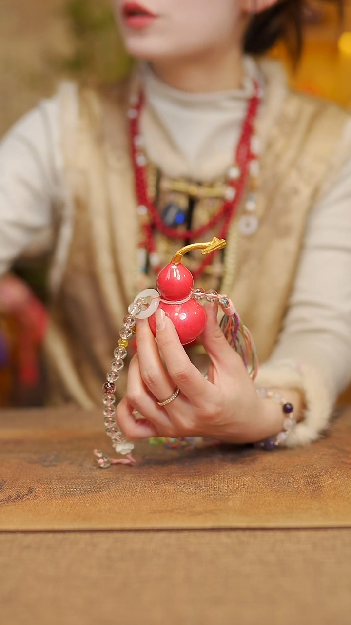 【闪购商品】227宴禾堂漆艺车挂葫芦99