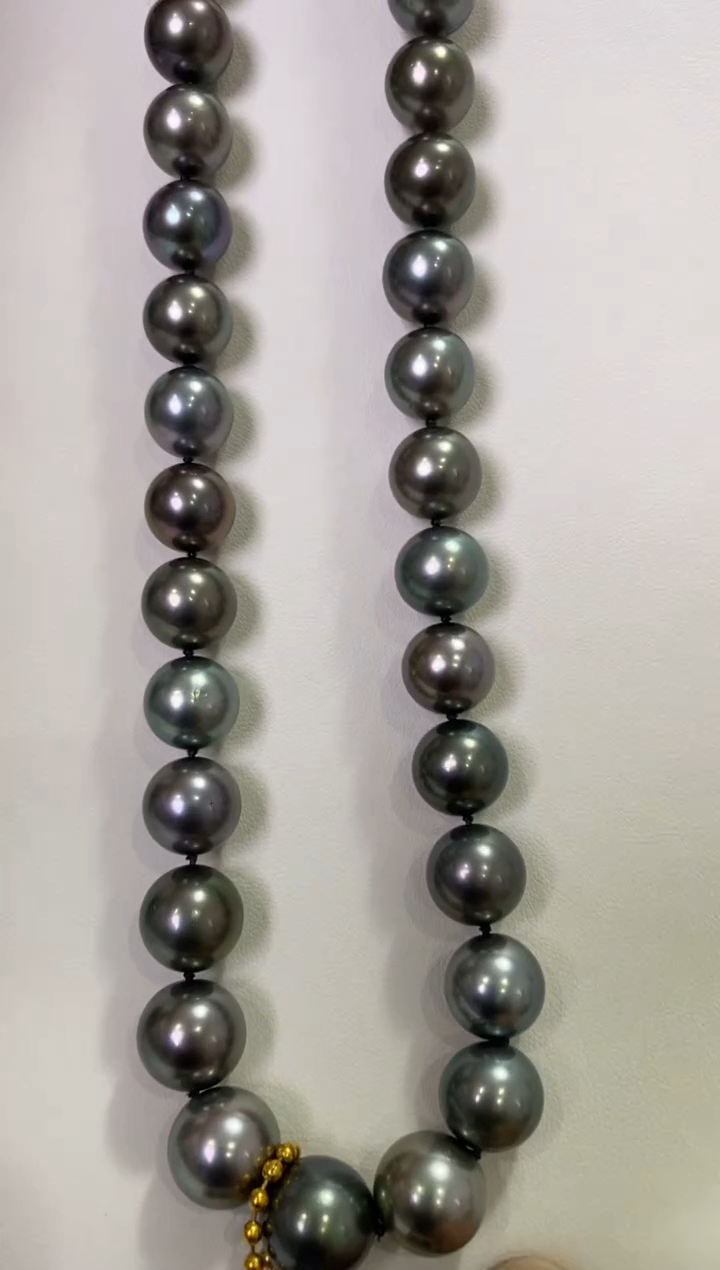 未镶嵌LL海水珍珠珍珠项链@@a1580