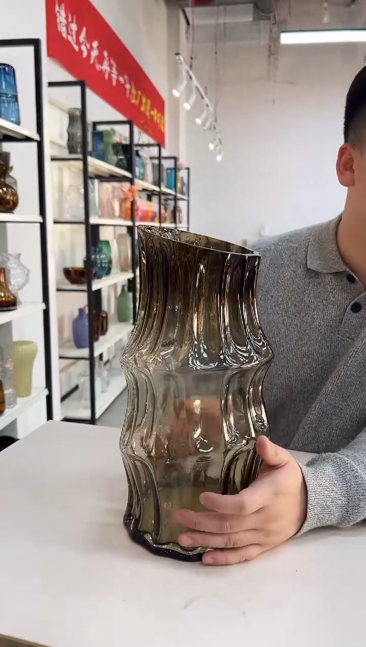 水养鲜花干花插花客厅装饰品大号