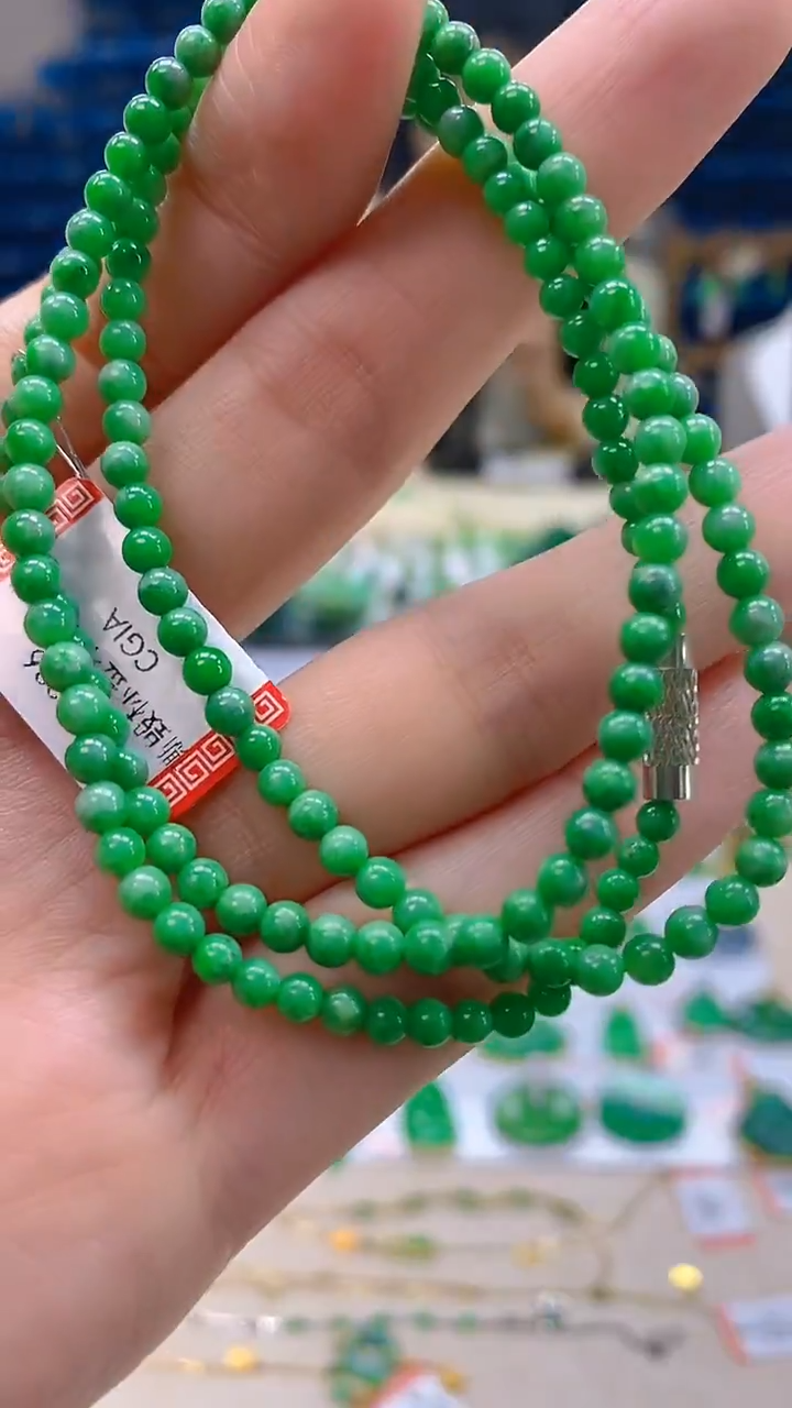 颈饰未镶嵌翡翠新号开播 全场乱卖