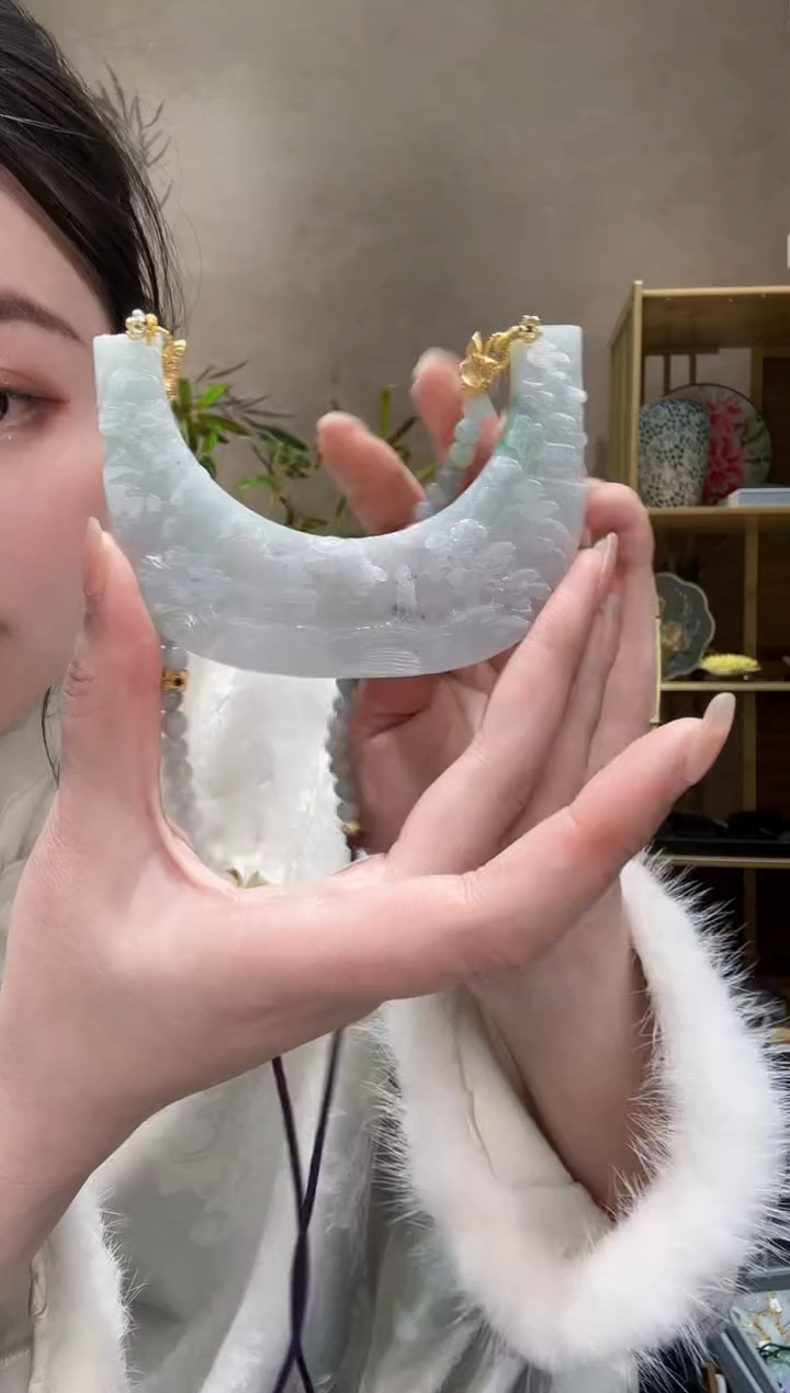 【闪购商品】翡翠颈饰未镶嵌吊坠