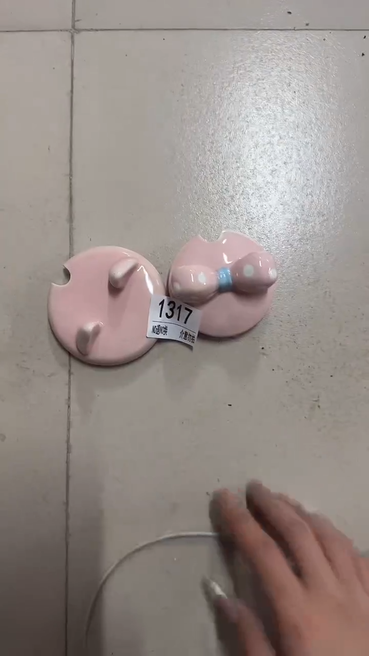 陶瓷手柄款微瑕四单包邮1317