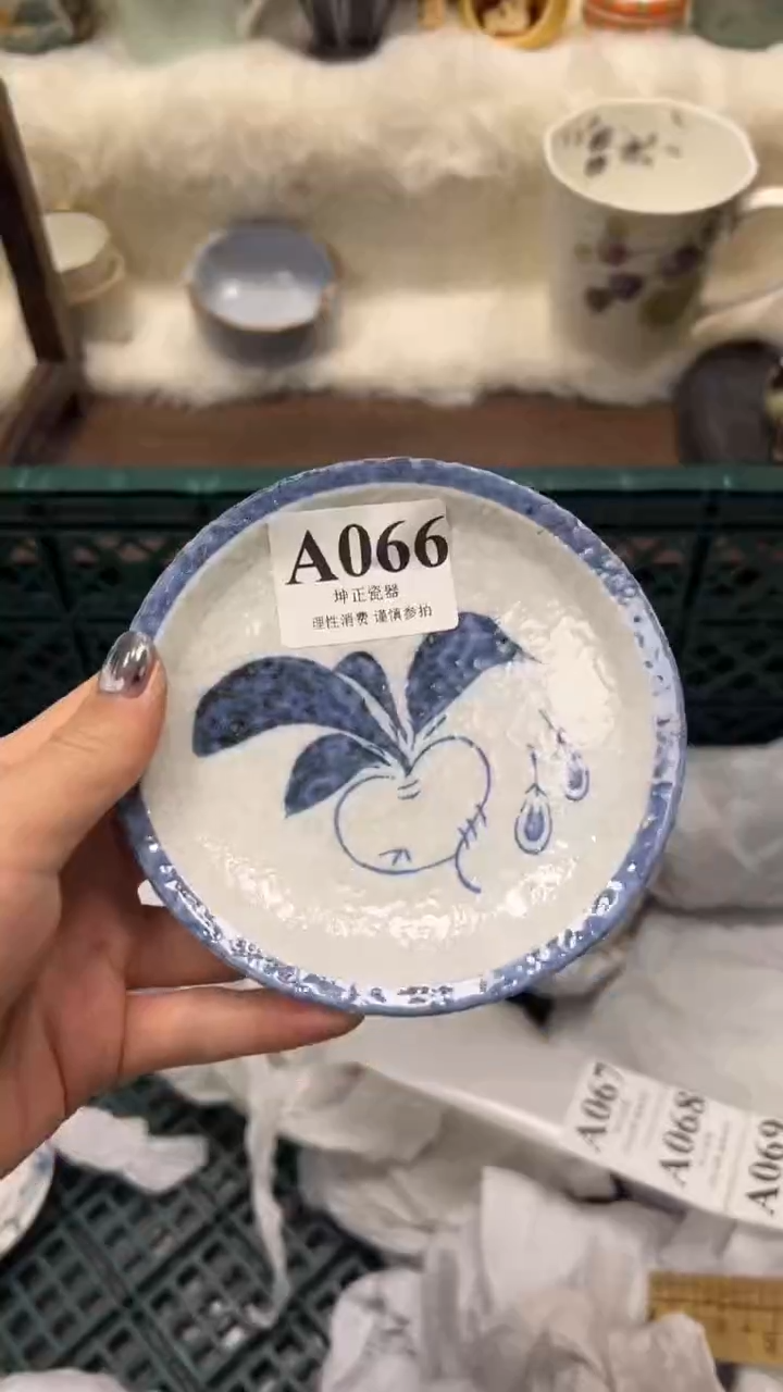 【闪购商品】瓷片          A066