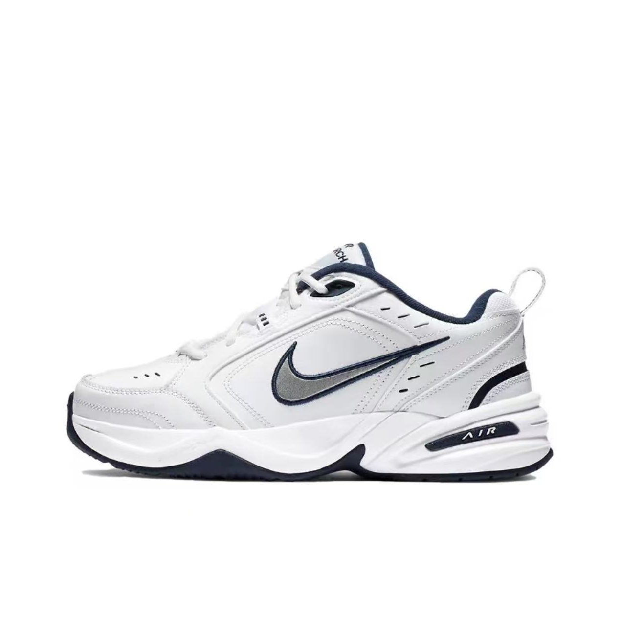 【门店孤品】耐克NikeAir Monarch4 白蓝休闲老爹运动鞋415445-102