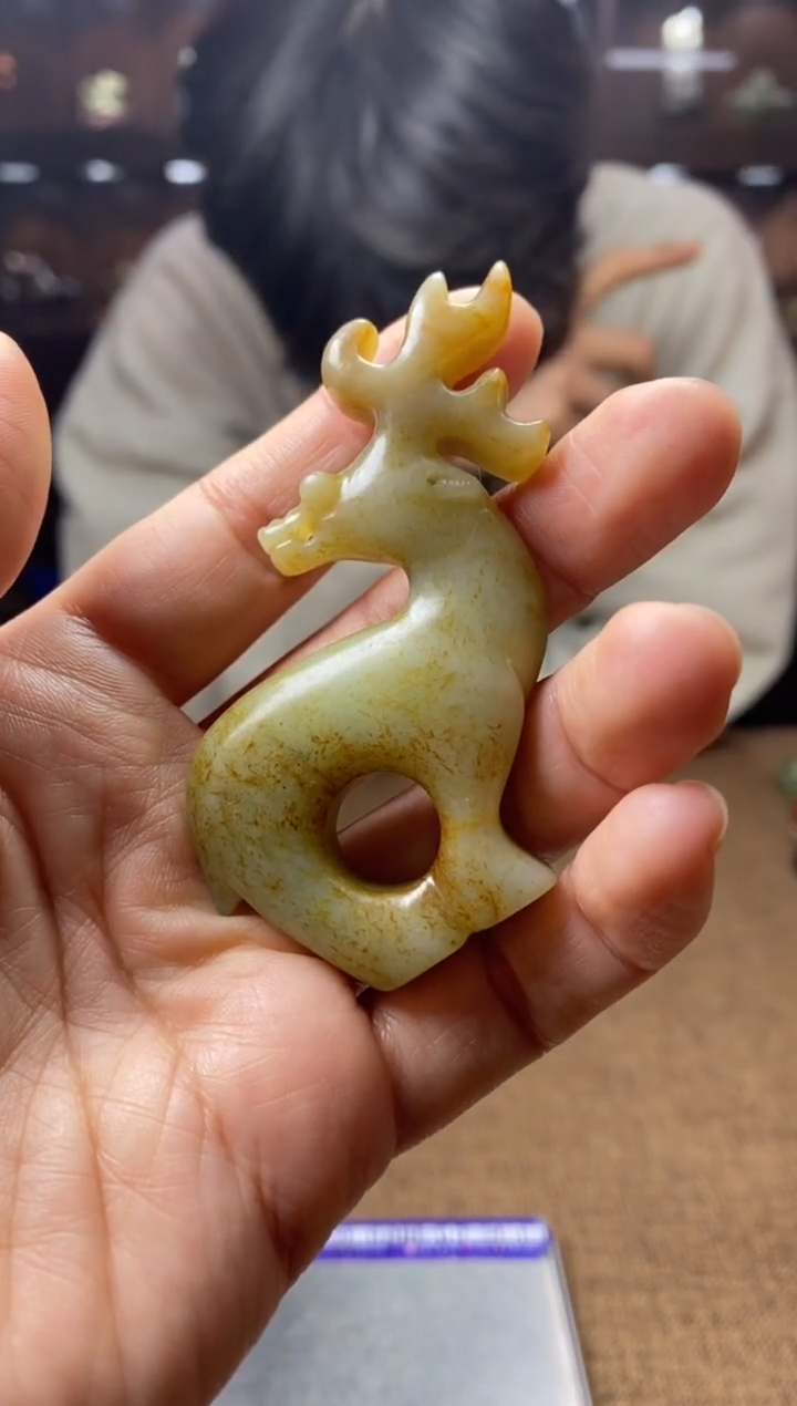 【闪购商品】和田玉颈饰未镶嵌和田玉