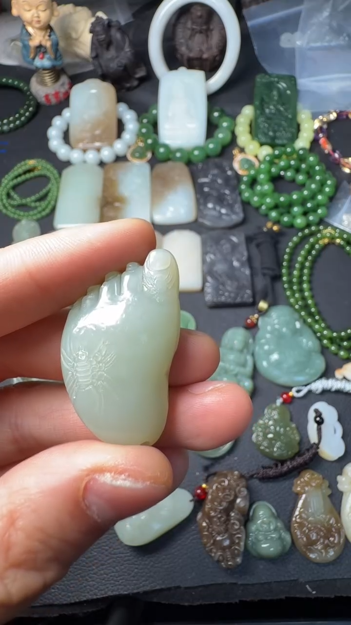 颈饰未镶嵌和田玉02