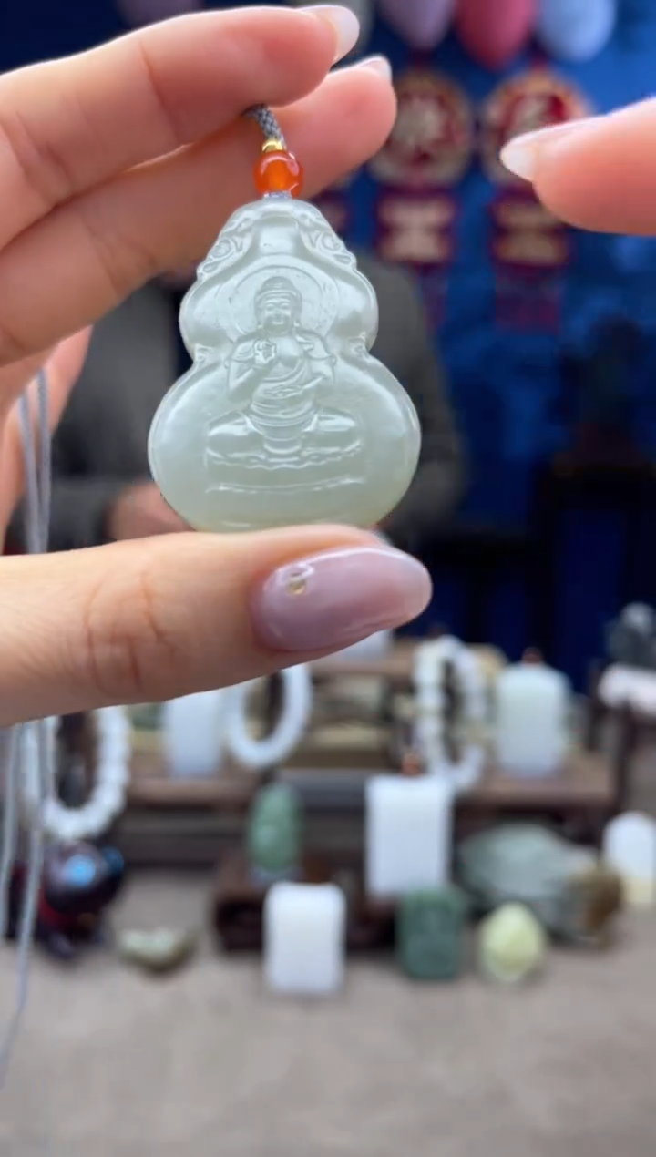 【闪购商品】和田玉颈饰未镶嵌1