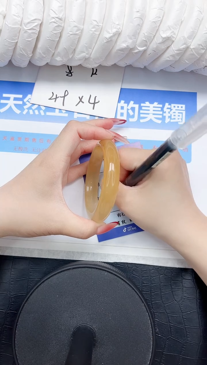 石英质玉手镯未镶嵌91-5