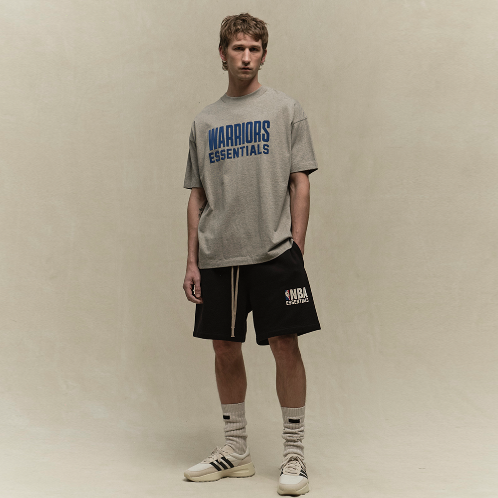 ESSENTIALS FEAR OF GOD 2025 NBA All Star-WARRIORS联名短袖