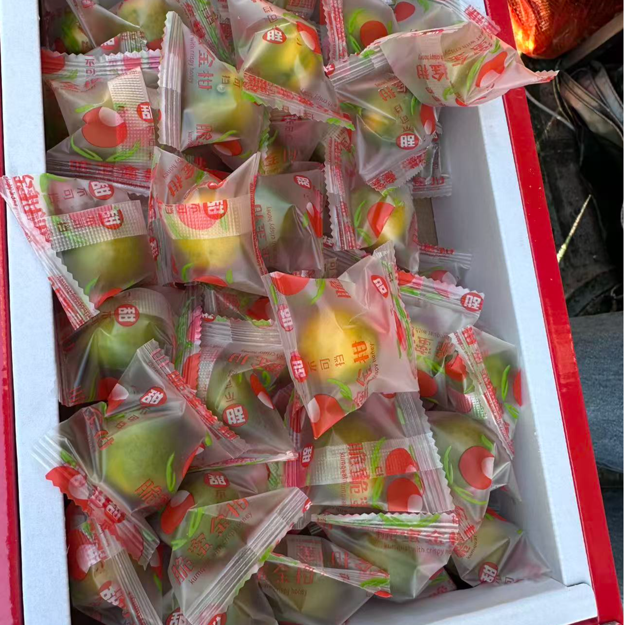 新鲜脆蜜金柑1盒装四川省