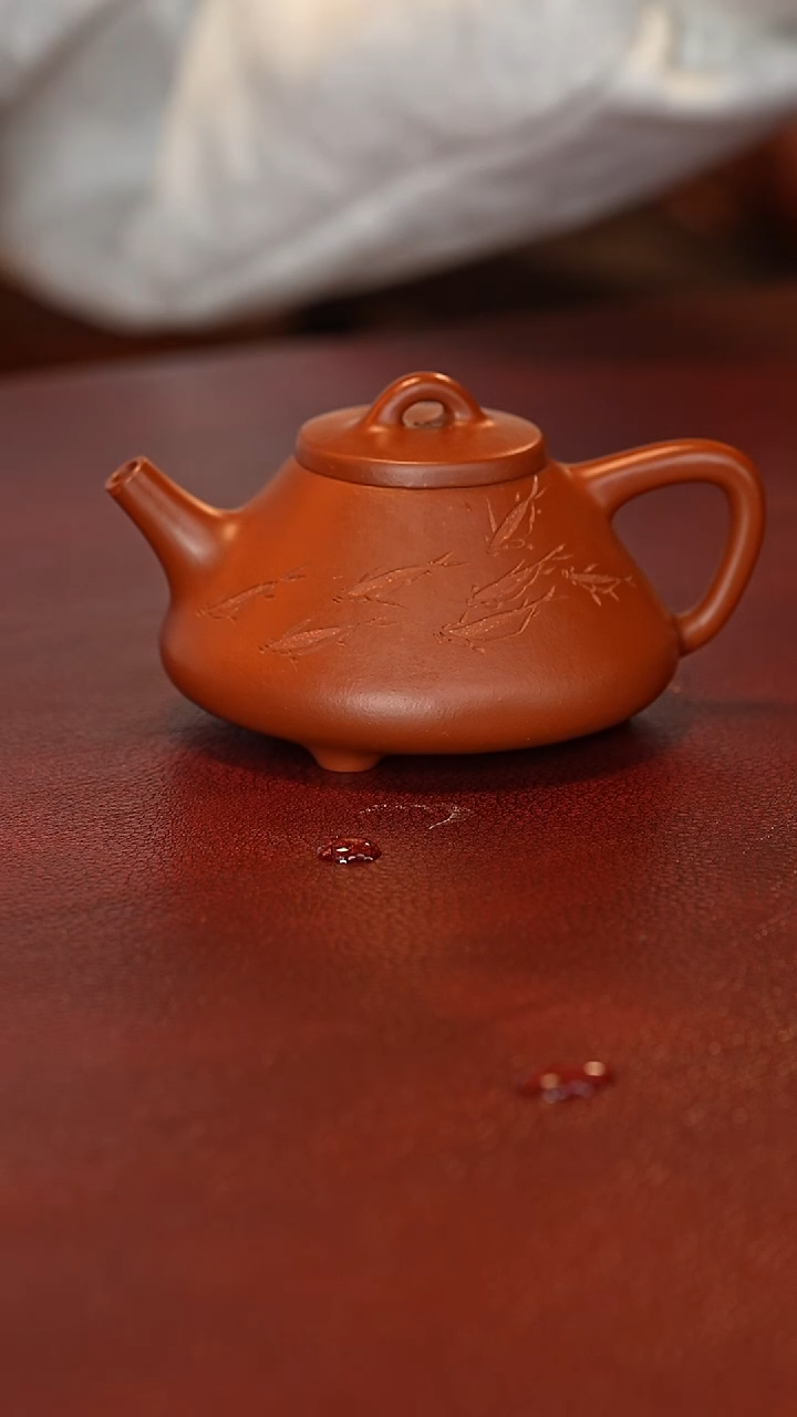 原矿高端紫砂-石瓢