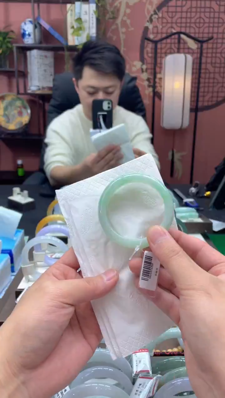 未镶嵌手镯翡翠1842*****