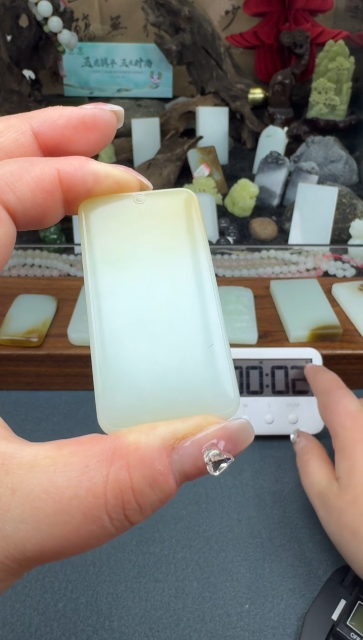 【闪购商品】和田玉颈饰未镶嵌珊珊