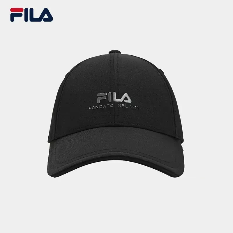 【斐乐】男女同款百搭新款透气帽子户外休闲棒球帽F13U548234F