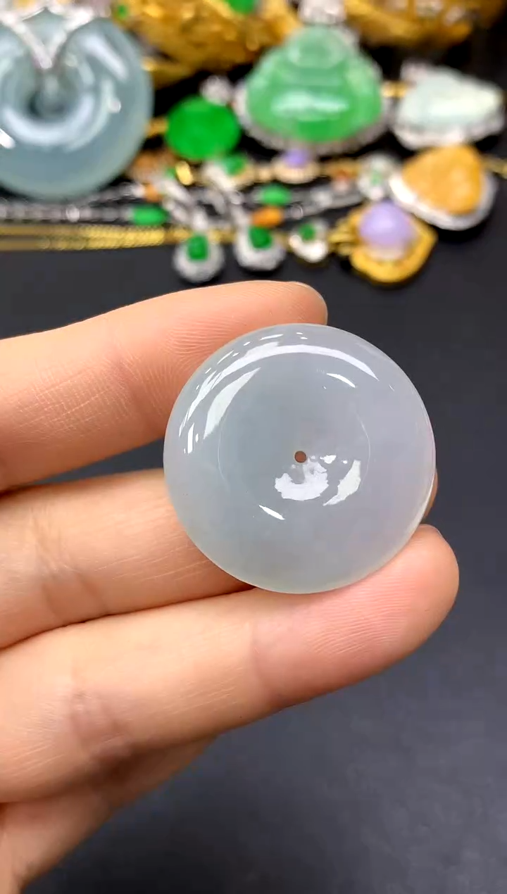 颈饰未镶嵌翡翠71-中国好珍宝