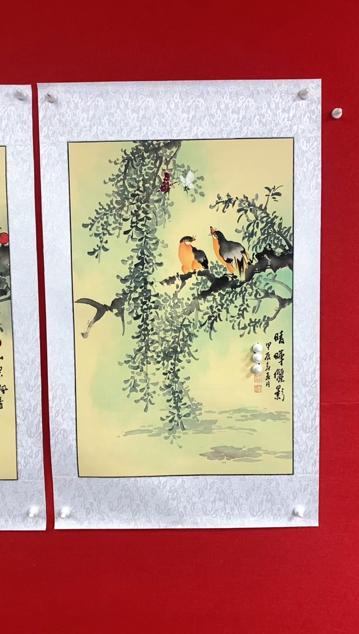 国画LQY洋李庆友老师