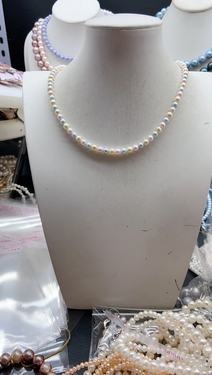 【闪购商品】淡水珍珠颈饰未镶嵌1