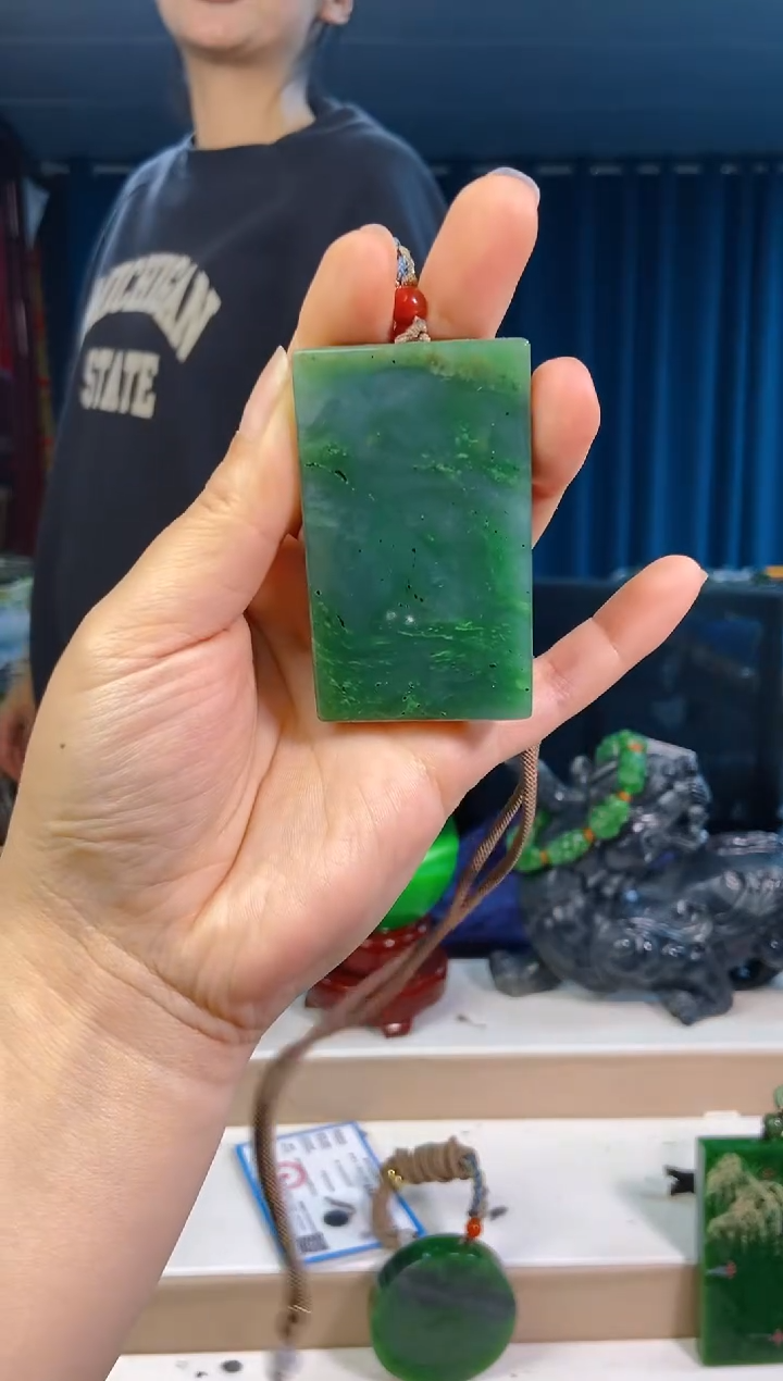 【闪购商品】和田玉挂件未镶嵌1