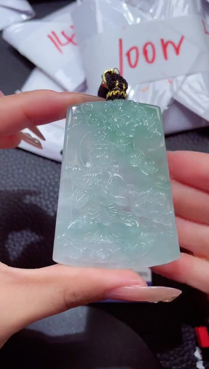 颈饰未镶嵌翡翠463