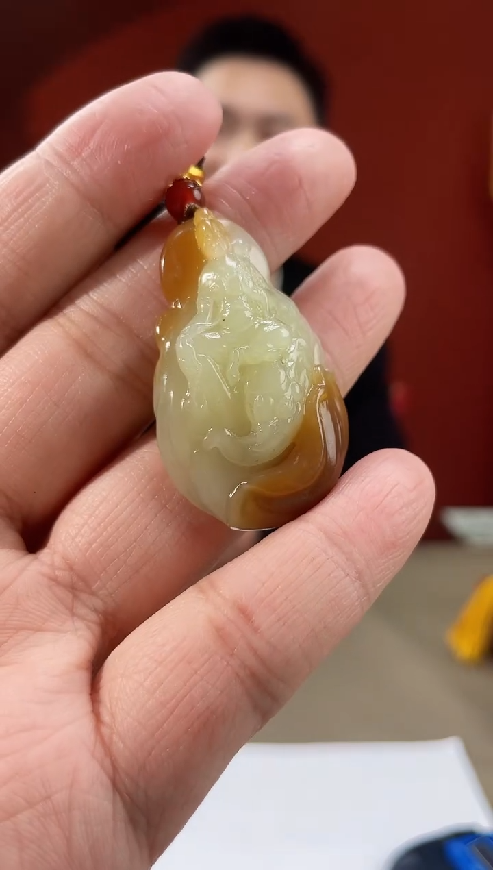 【闪购商品】定制和田玉多样性发货拍一发一04146
