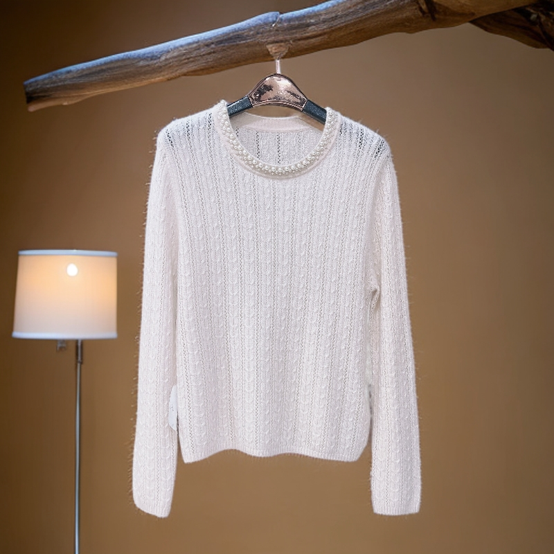 时尚休闲羊毛衫98-2653