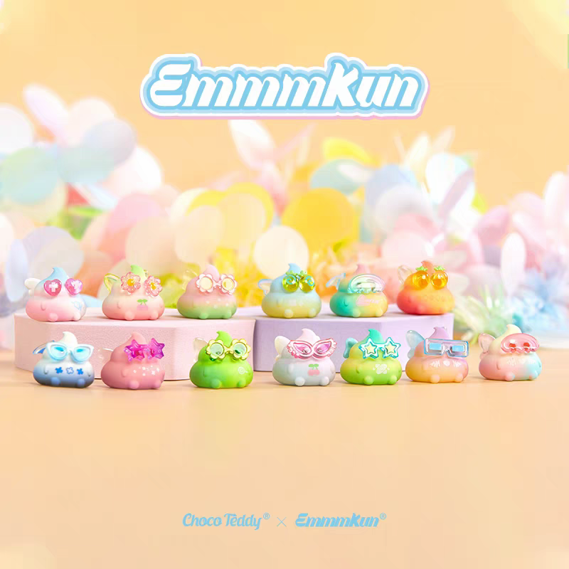 Emmmku眼碌碌四代精灵系列盲袋