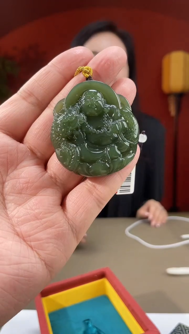 【闪购商品】定制和田玉多样性发货拍一发一