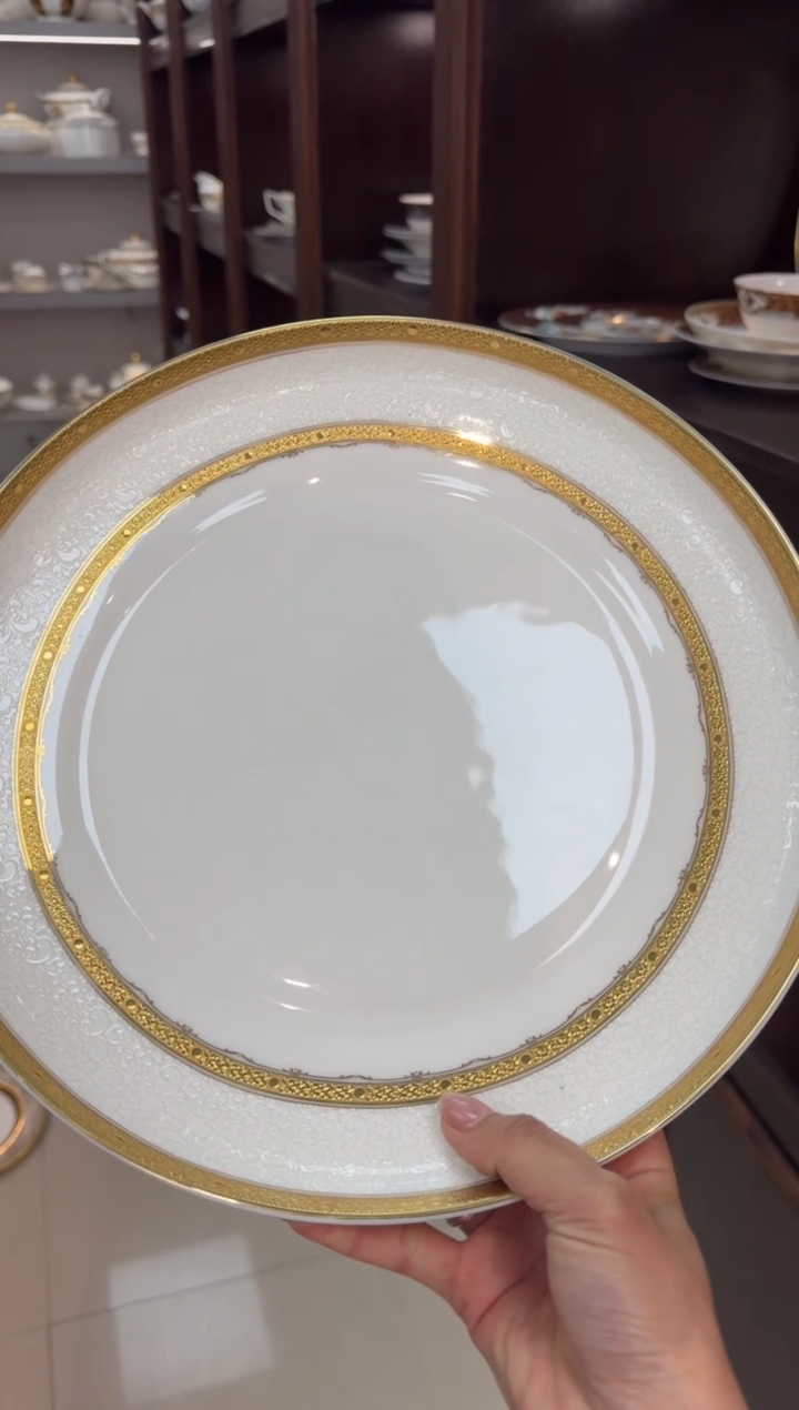 【闪购商品】瓷片12寸窝盘微瑕  春节活动福利价