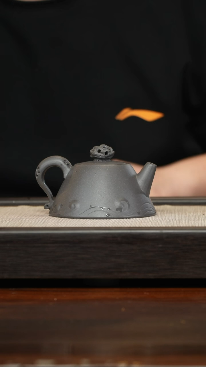【闪购商品】紫砂茶壶天青惊涛