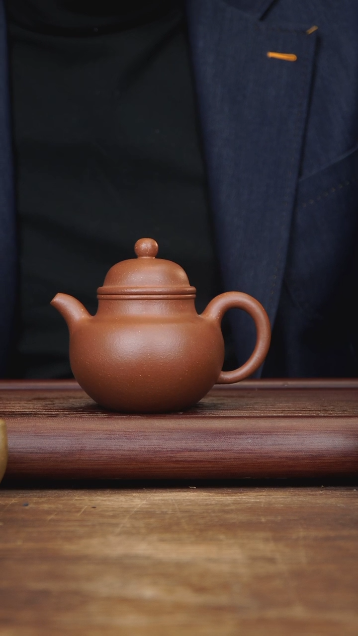 【闪购商品】紫砂茶壶250ml 微瑕JMZ掇球 家藏降坡泥