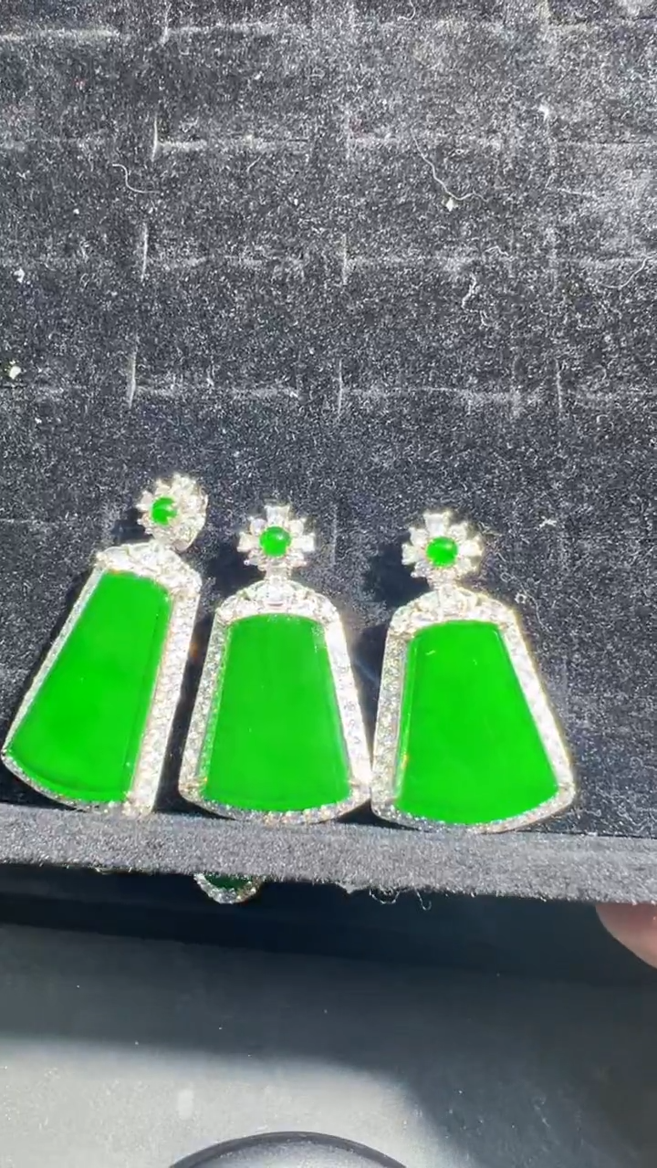 【闪购商品】定制翡翠未镶嵌无事牌商品多样性发货1