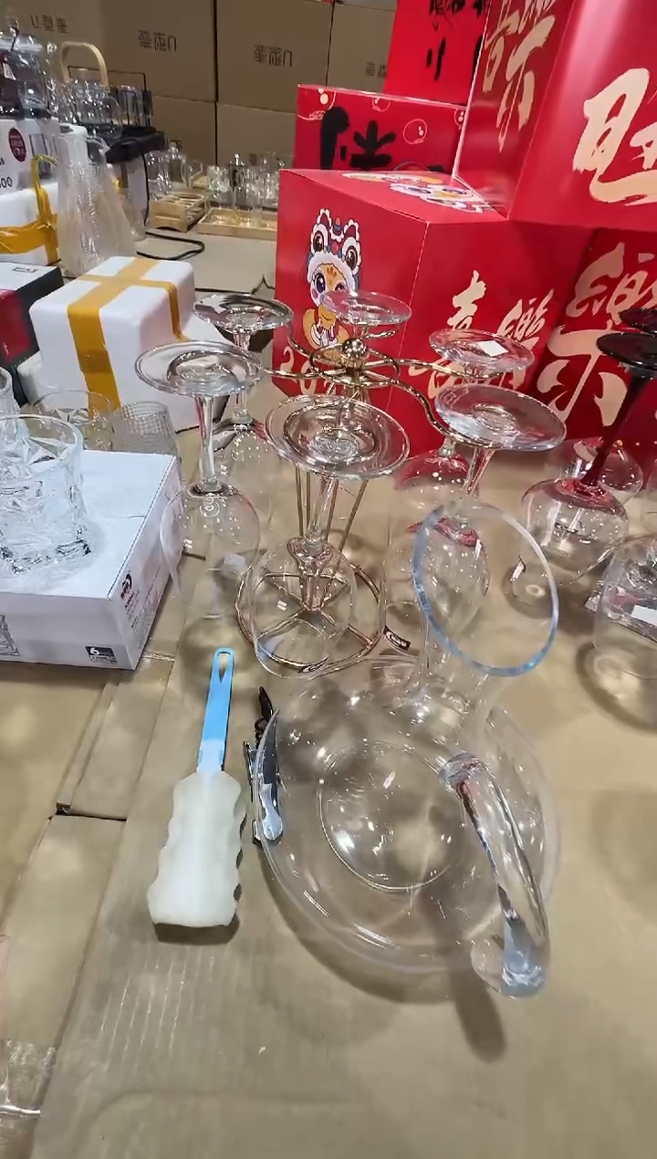 【闪购商品】水晶玻璃无盖款直播专属价格