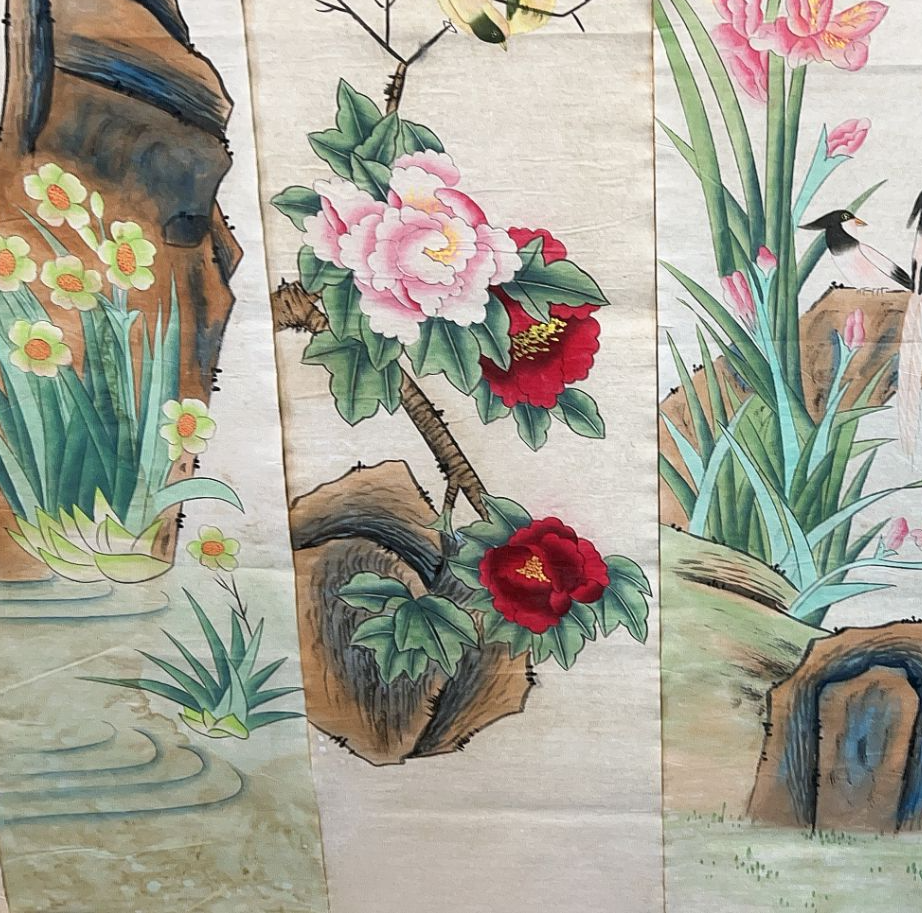 【马李】精品八条屏装饰画通用链接