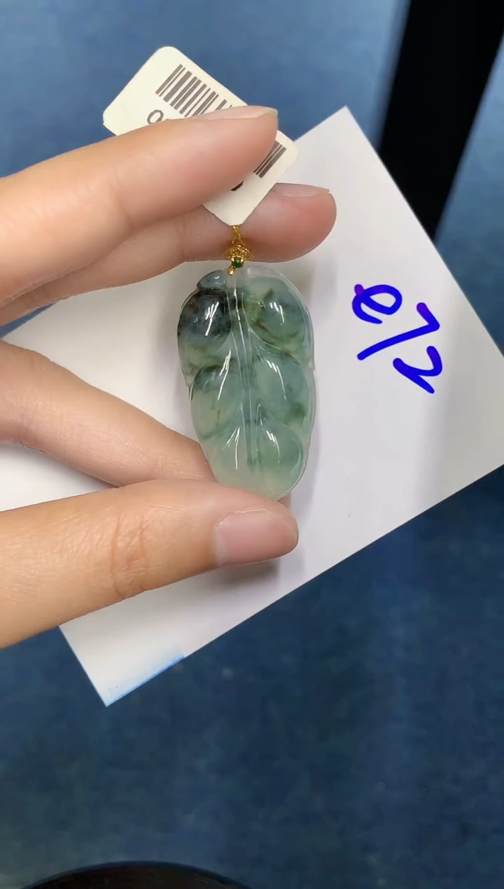 【闪购商品】翡翠颈饰18K金镶嵌000000000