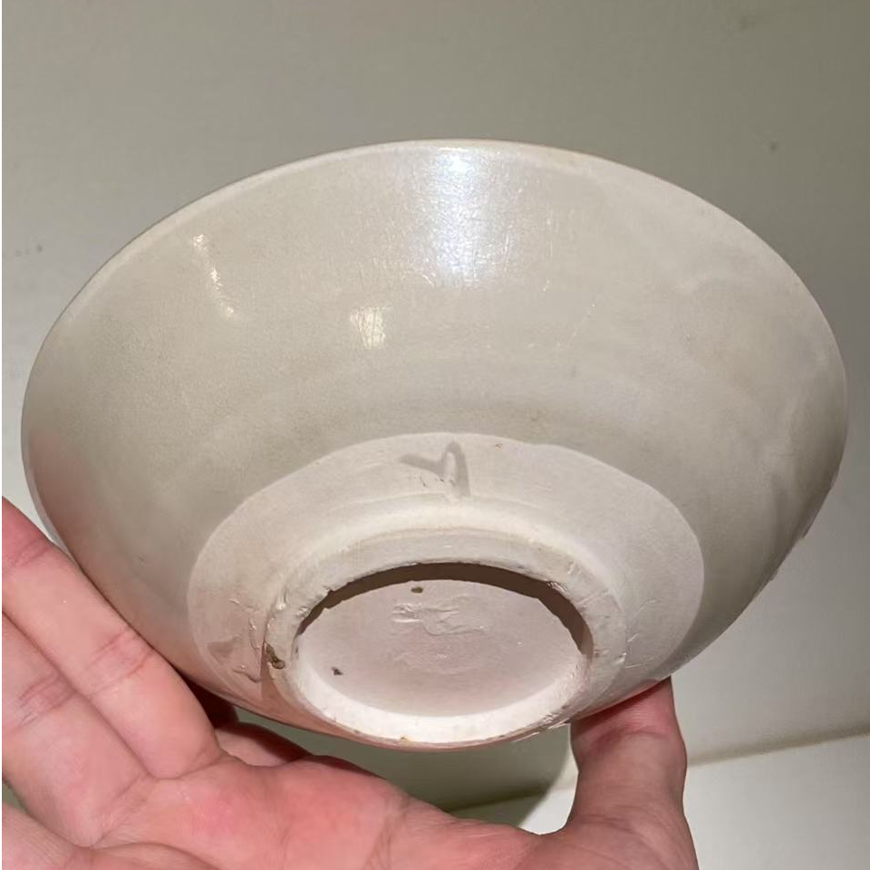 现代工艺品素色干净创意餐具实用小碗