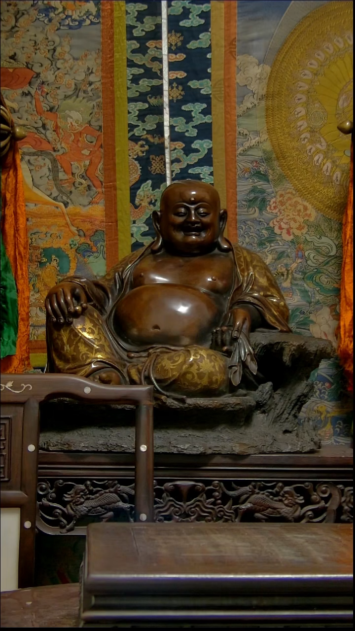 觉**刚铜像造像收藏铜像造像收藏弥勒
