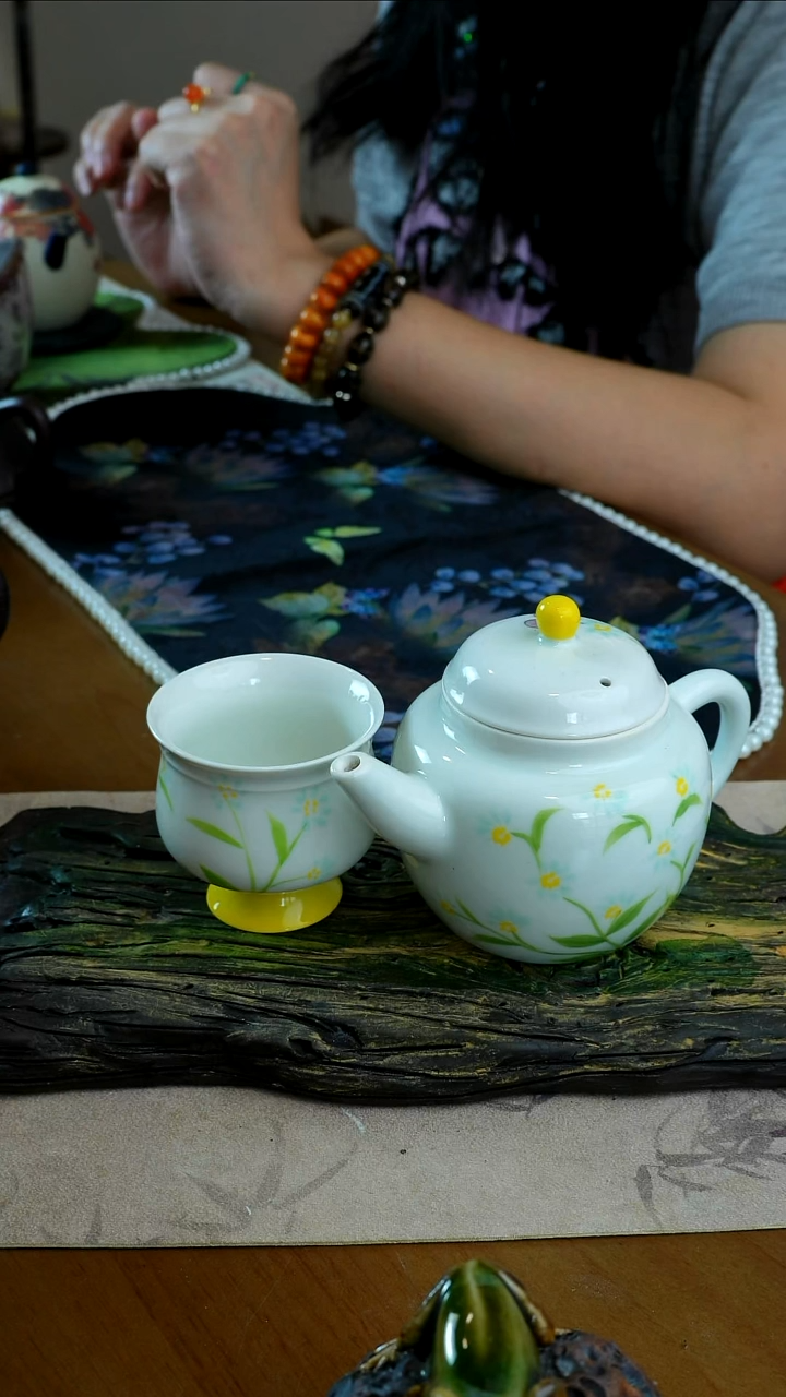 茶瓷物语小清新一壶一杯