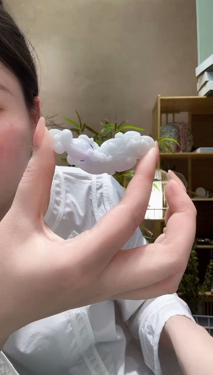 翡翠未镶嵌颈饰吊坠