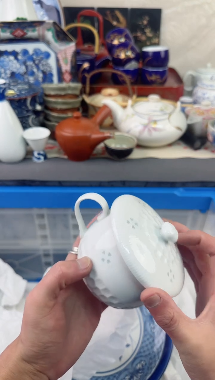【闪购商品】瓷片茶盏陶瓷陶器