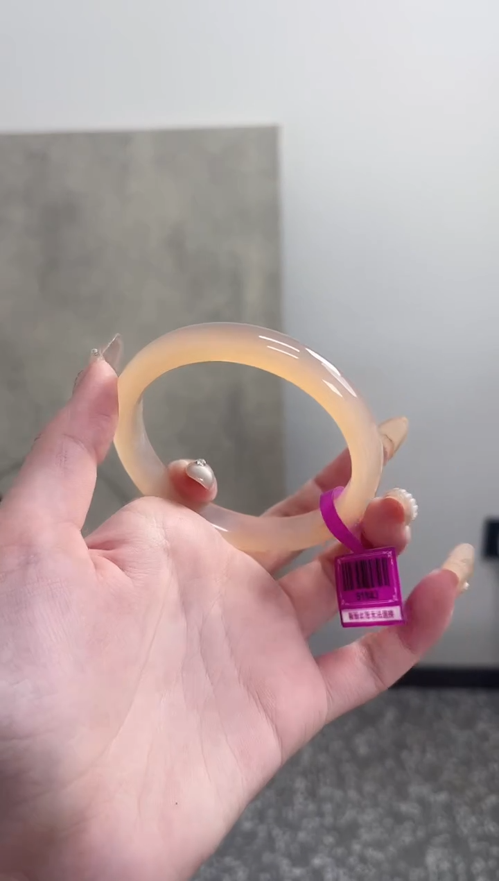 【闪购商品】玛瑙/玉髓手镯未镶嵌58-59圈 需要包容