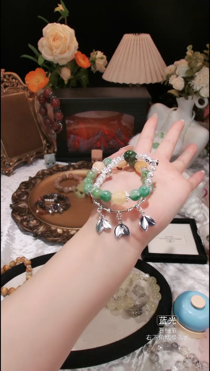 【闪购商品】水晶手链未镶嵌087多样性发货 发其一