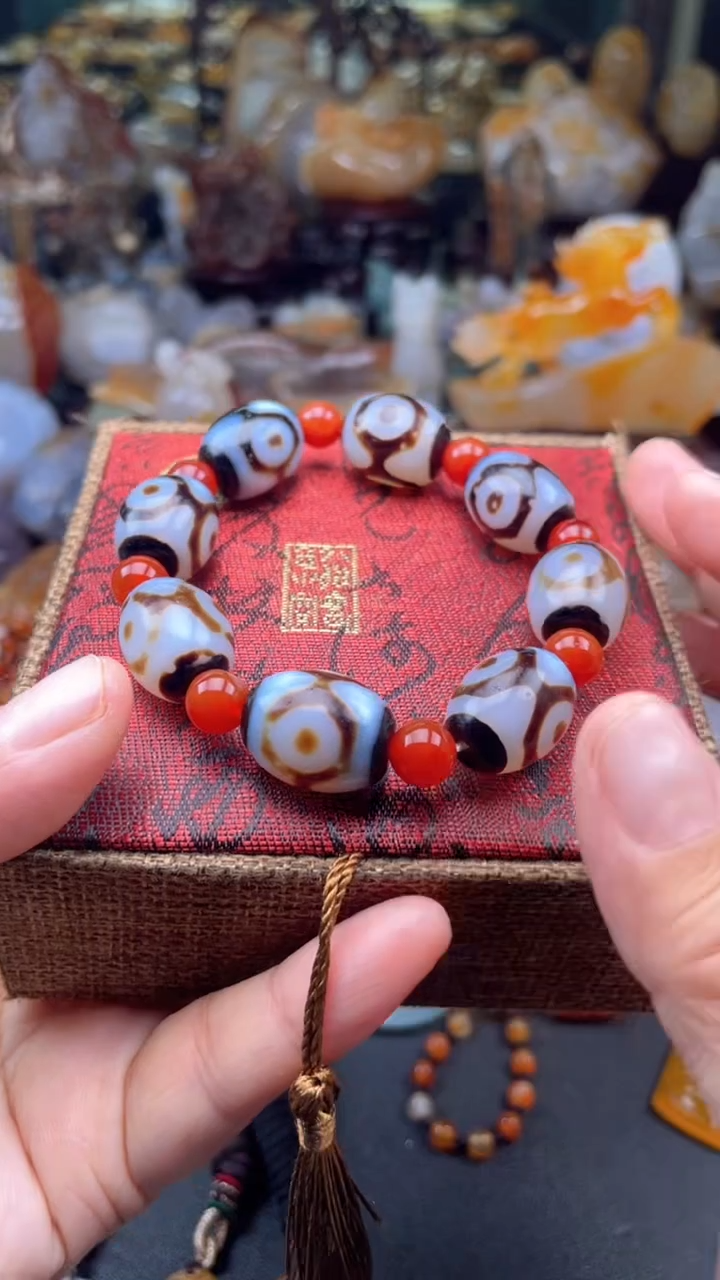 【闪购商品】玛瑙/玉髓颈饰未镶嵌AA