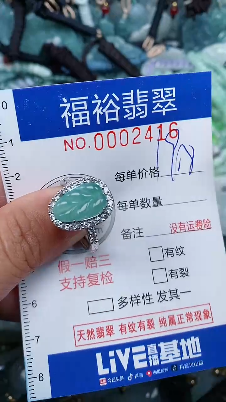 【闪购商品】翡翠颈饰未镶嵌...0002416