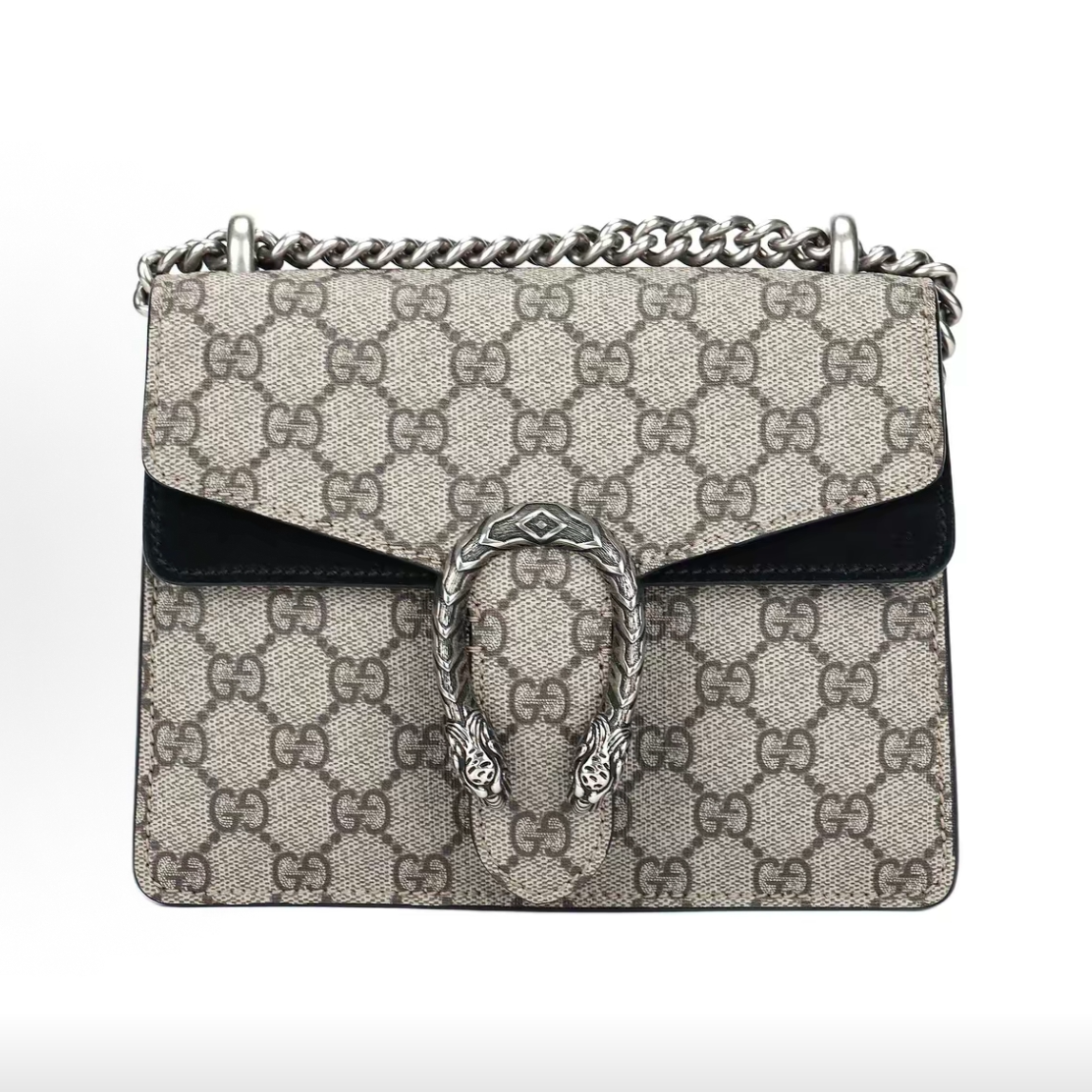 95新 GUCCI/古驰 酒神 黑拼 小号