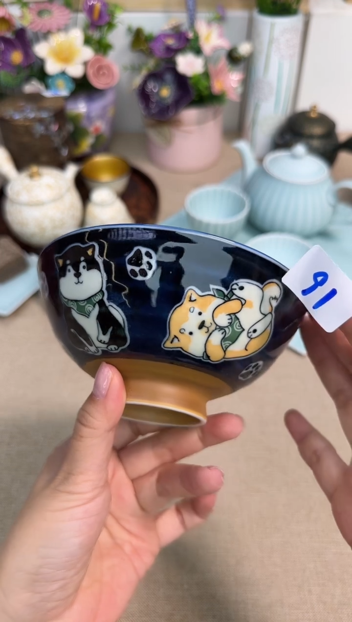 瓷片泡泡家的瓷器真好看