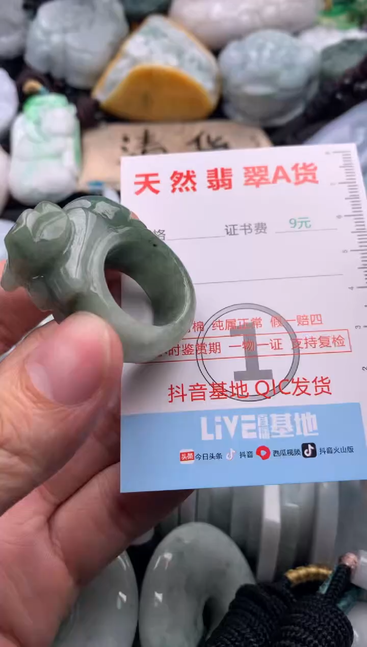 【闪购商品】翡翠吊坠(不含链)未镶嵌1